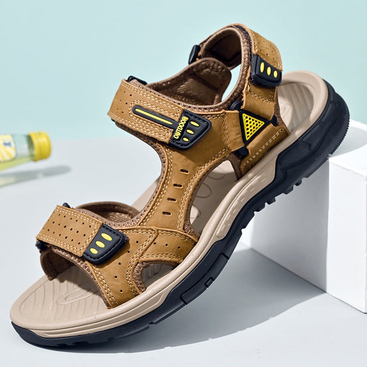 Herren Sportliche Outdoor-Sandalen mit verstellbarem Riemensystem und rutschfester Sohle