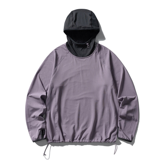 Unisex Technischer Kapuzenpullover mit verstellbarem Saum, isolierter Innenkapuze und Daumenöffnungen Nord Taschen