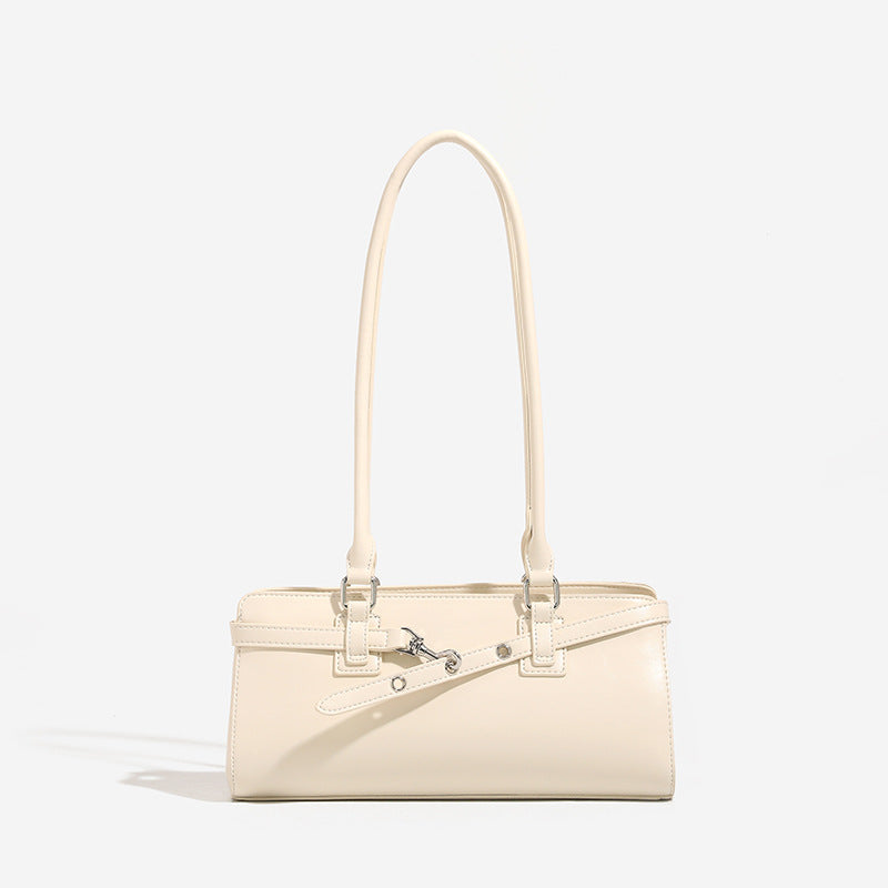 Damen elegante Kuvert-Tasche mit luxuriösem Griff und hochwertiger Lederstruktur Nord Taschen