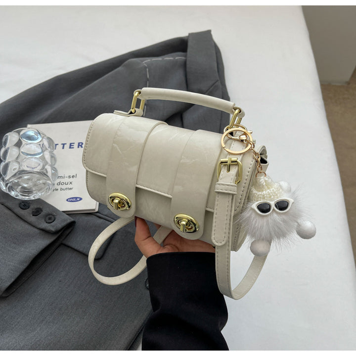Damen modische Handtasche mit abnehmbarem Anhänger Nord Taschen
