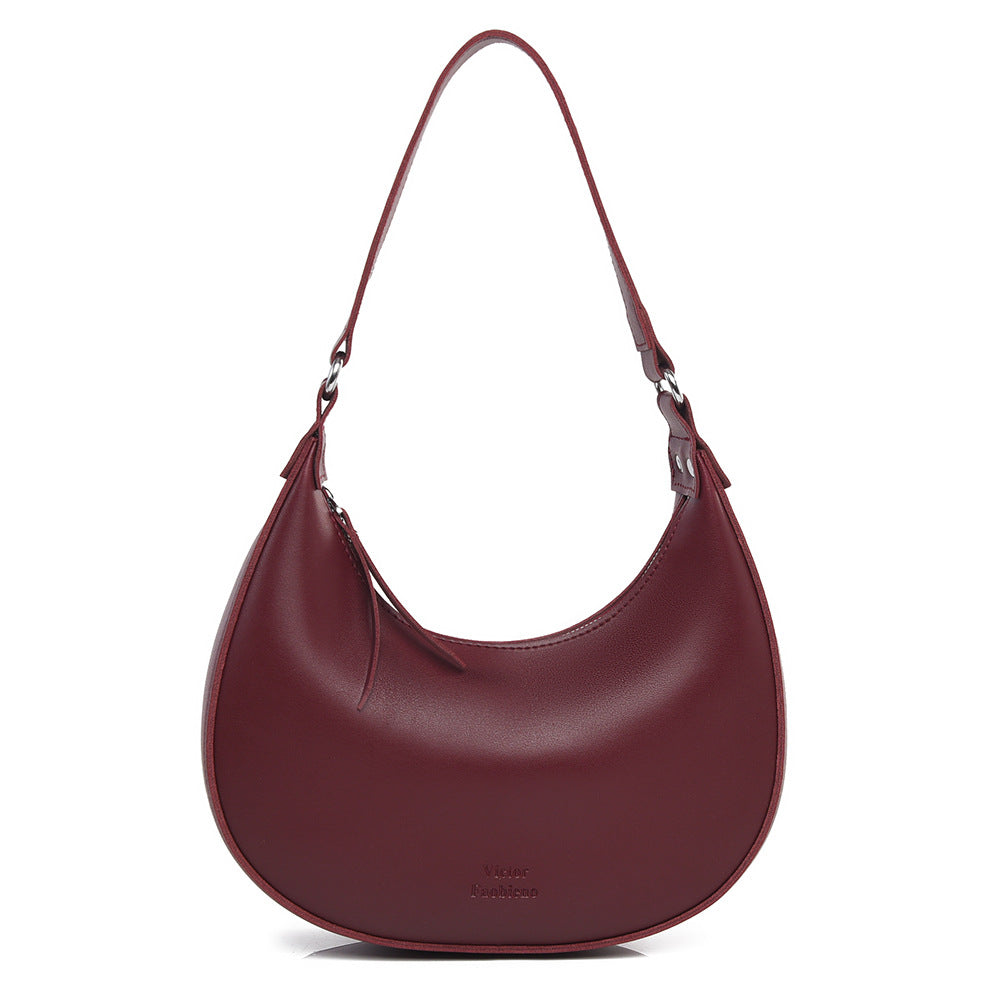 Damen Hobo-Tasche aus weichem Kunstleder mit modischem Design Nord Taschen