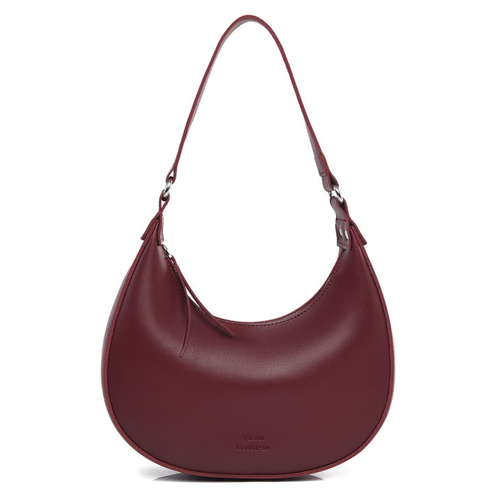Damen Hobo-Tasche aus weichem Kunstleder mit modischem Design Nord Taschen