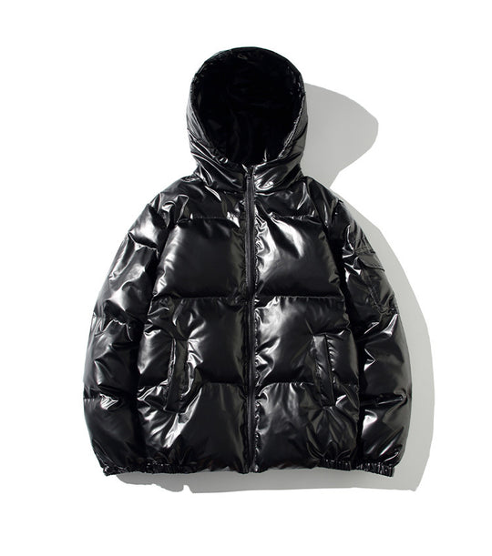 Unisex gepolsterte Steppjacke mit Thermoisolierung, Stehkragen und Ärmeltasche Nord Taschen