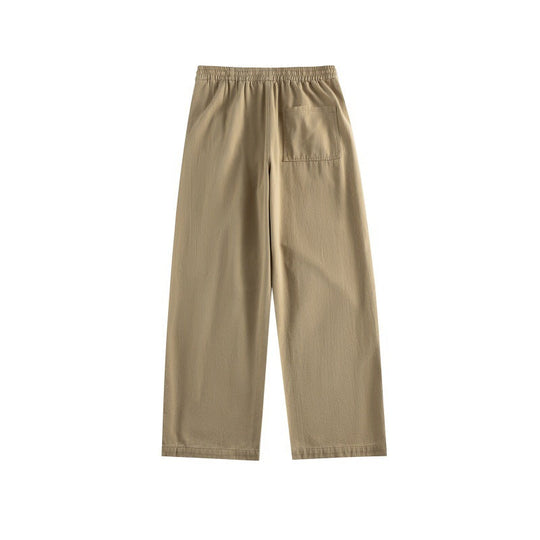 Damen Weite Culotte-Hose im Utility-Stil mit elastischem Bund, Tunnelzug und aufgesetzten Taschen Nord Taschen
