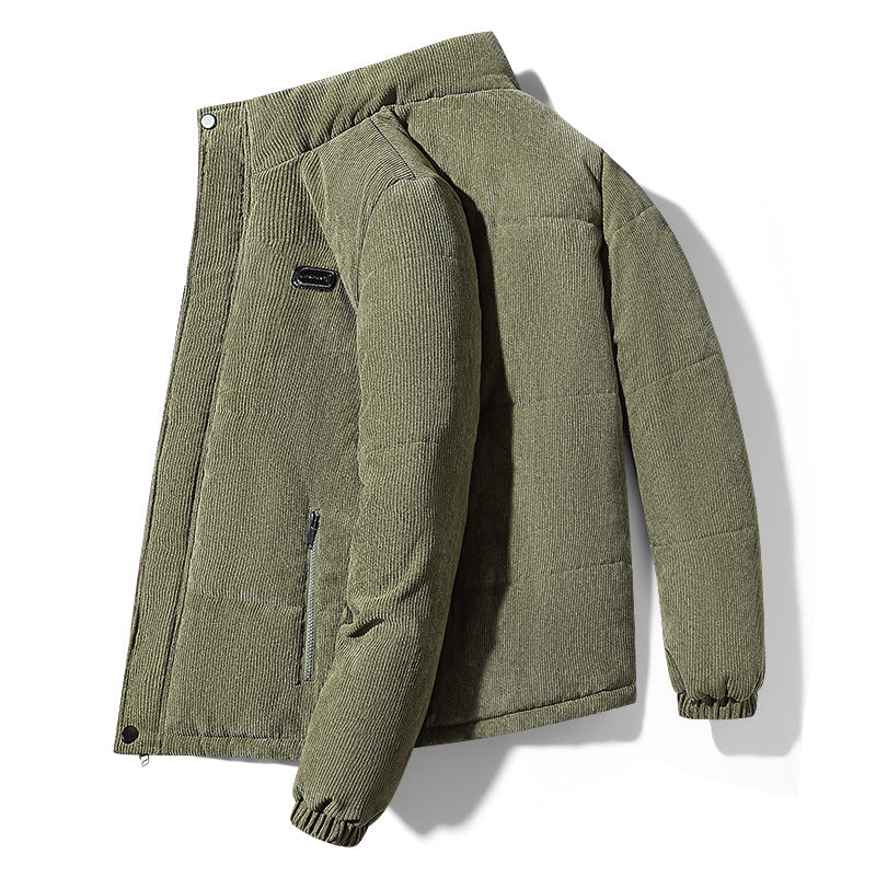 Herren Praktische Steppjacke Nord Taschen