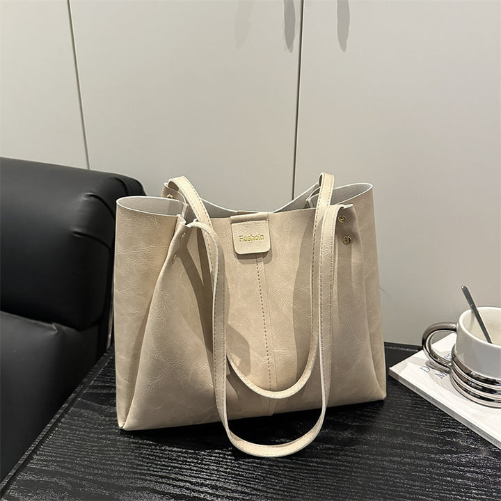 Damen elegante Schultertasche aus hochwertigem Kunstleder Nord Taschen