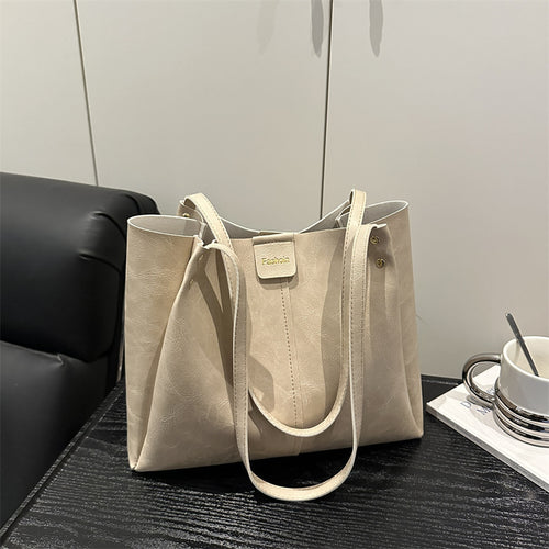 Damen elegante Schultertasche aus hochwertigem Kunstleder Nord Taschen