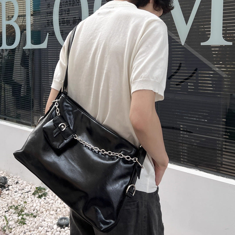 Damen Hobo-Tasche mit elegantem Kettenakzent und geräumigem Innenraum Nord Taschen