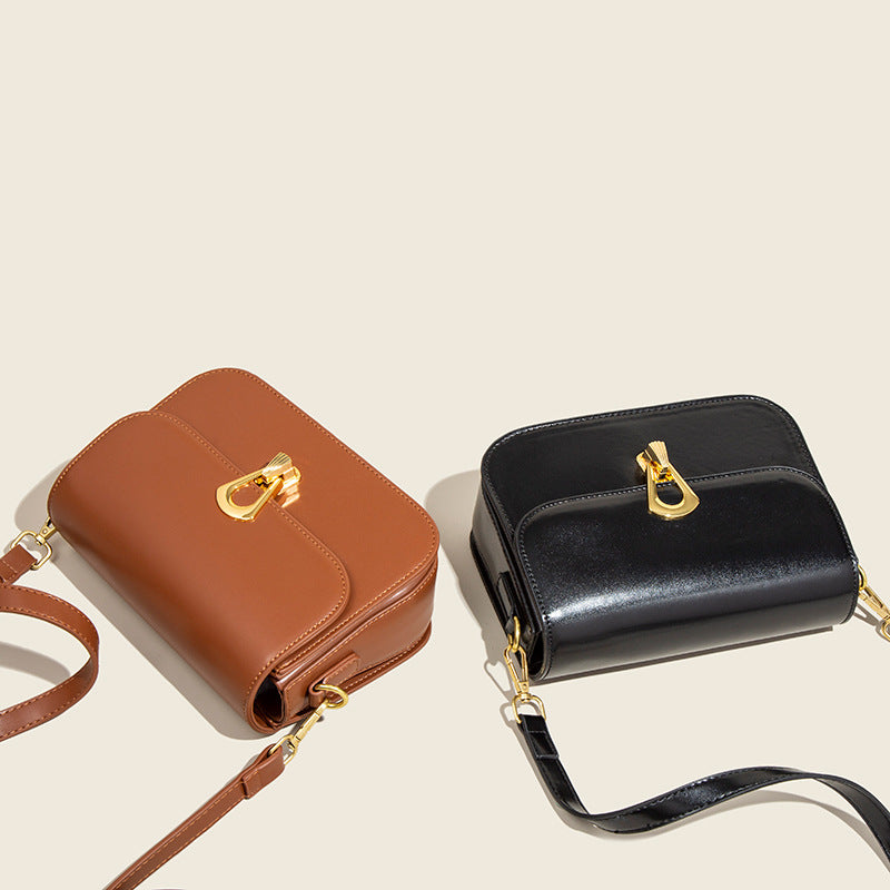Damen Umhängetasche mit elegantem Verschluss und verstellbarem Schulterriemen Nord Taschen