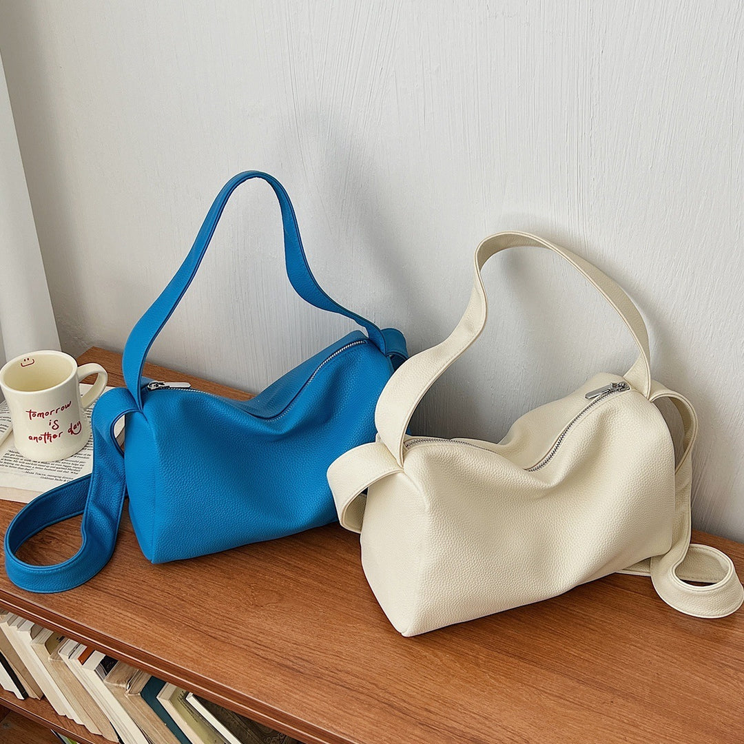 Damen Hobo-Tasche mit einzigartigem Design aus hochwertigem Kunstleder Nord Taschen