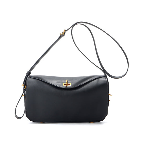 Damen elegante Umhängetasche mit hochglänzender Oberfläche Nord Taschen