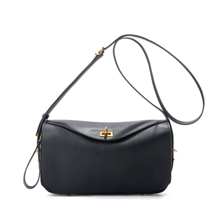 Damen elegante Umhängetasche mit hochglänzender Oberfläche Nord Taschen