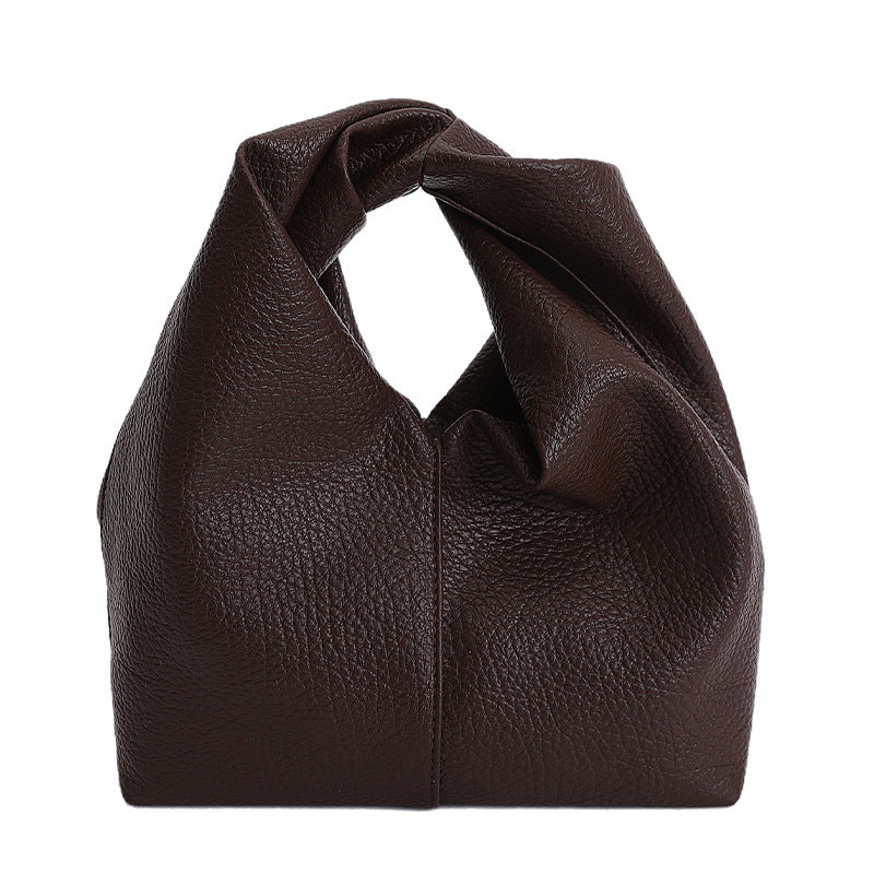 Damen moderne Hobo-Tasche mit innovativem Knoten-Design Nord Taschen