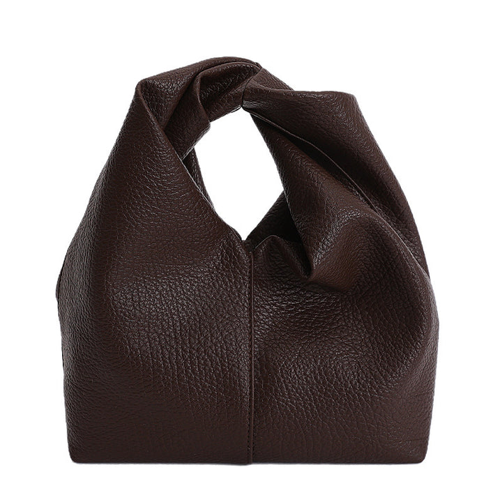Damen moderne Hobo-Tasche mit innovativem Knoten-Design Nord Taschen