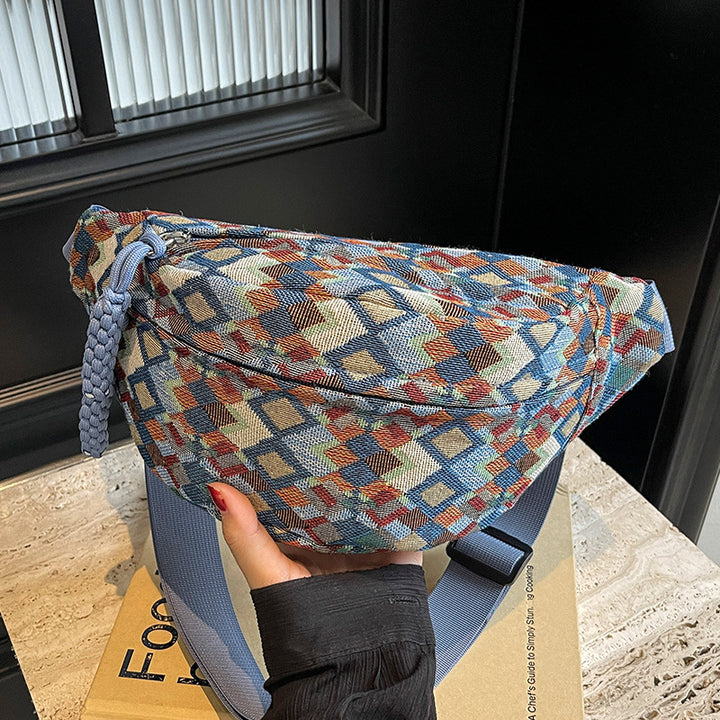 Damen modische Rucksacktasche mit geometrischem Design Nord Taschen
