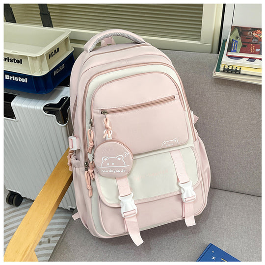 Damen Rucksack mit multifunktionalem Stauraum und praktischem Fächerdesign Nord Taschen