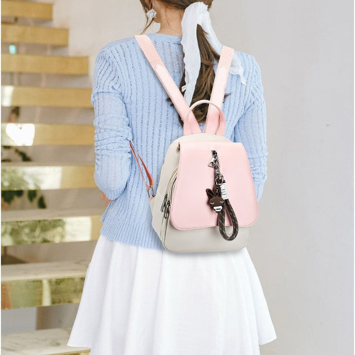 Damen Rucksack-Tasche mit verspieltem Design Nord Taschen
