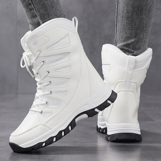 Damen High-Top Outdoor-Schuhe mit rutschfester Sohle und atmungsaktivem Obermaterial