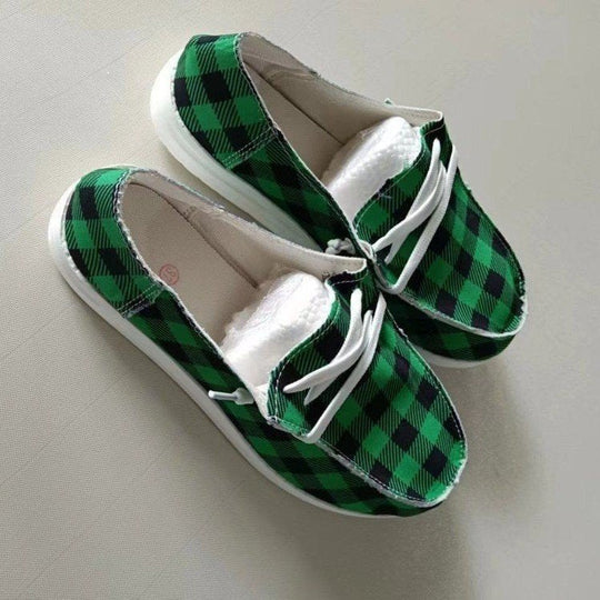 Damen Freizeitschuhe mit luftiger Textil-Oberfläche und rutschfester Sohle Nord Taschen