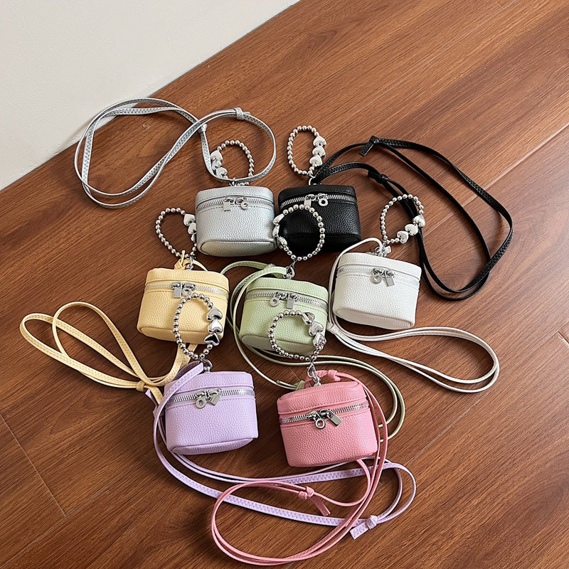 Damen Mini-Handtasche mit luxuriösem Kettenanhänger Nord Taschen