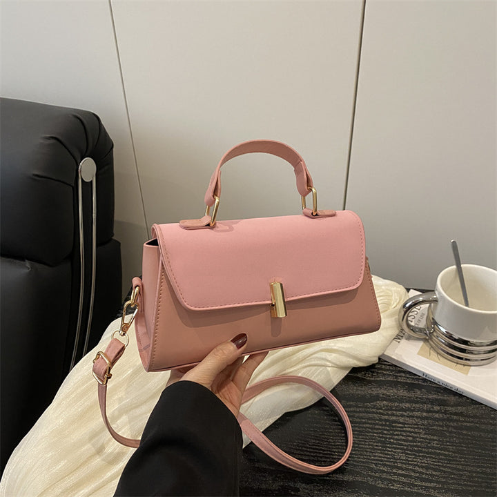 Damen Crossbody-Handtasche mit abnehmbarem Schulterriemen und elegantem Magnetverschluss Nord Taschen
