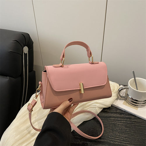 Damen Crossbody-Handtasche mit abnehmbarem Schulterriemen und elegantem Magnetverschluss Nord Taschen