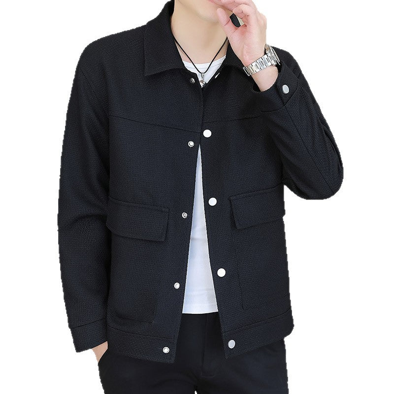 Herren Tragbare Overshirtjacke Nord Taschen