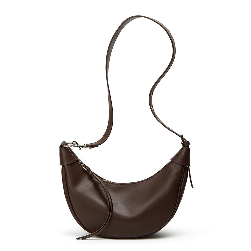 Damen Hobo-Handtasche mit minimalistischem Design und einstellbarem Schulterriemen Nord Taschen