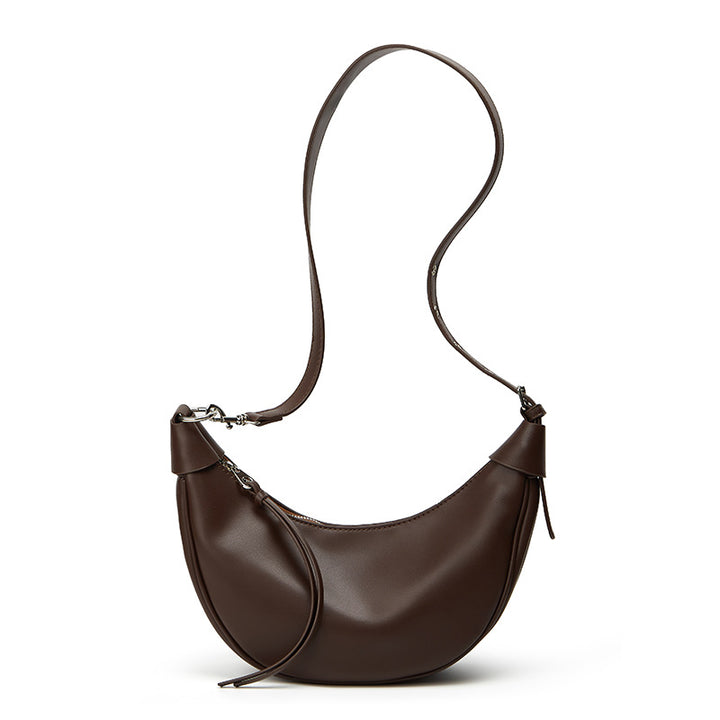 Damen Hobo-Handtasche mit minimalistischem Design und einstellbarem Schulterriemen Nord Taschen