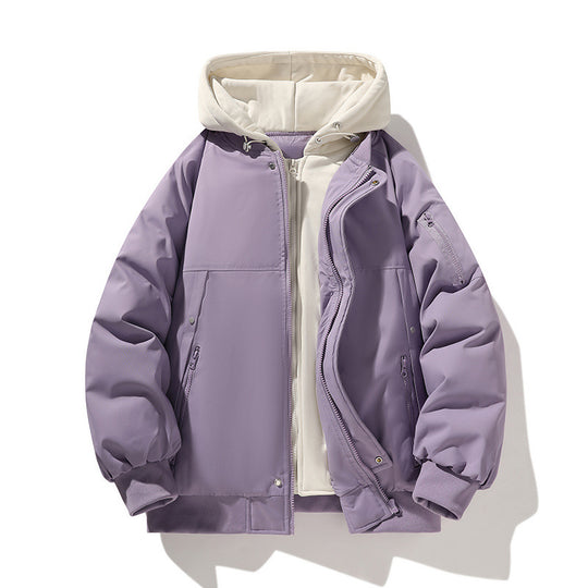 Damen Stilvolle Übergangsjacke Nord Taschen