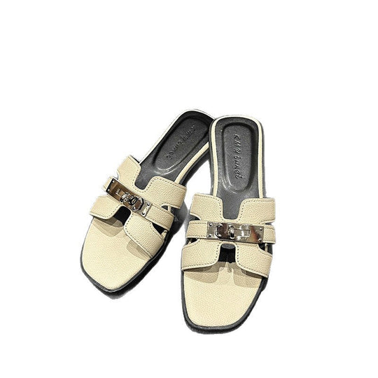 Damen Schuhe mit edlem Riemenverschluss und komfortabler Laufsohle