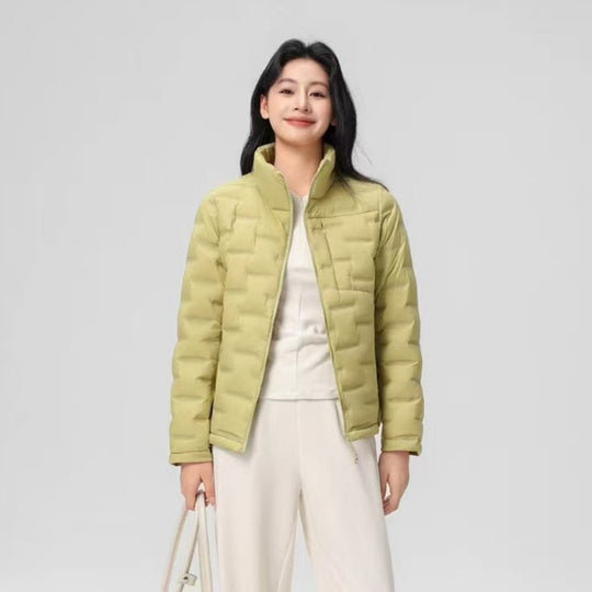 Damen Steppjacke mit hohem Kragen und Thermo-Isolierung Nord Taschen