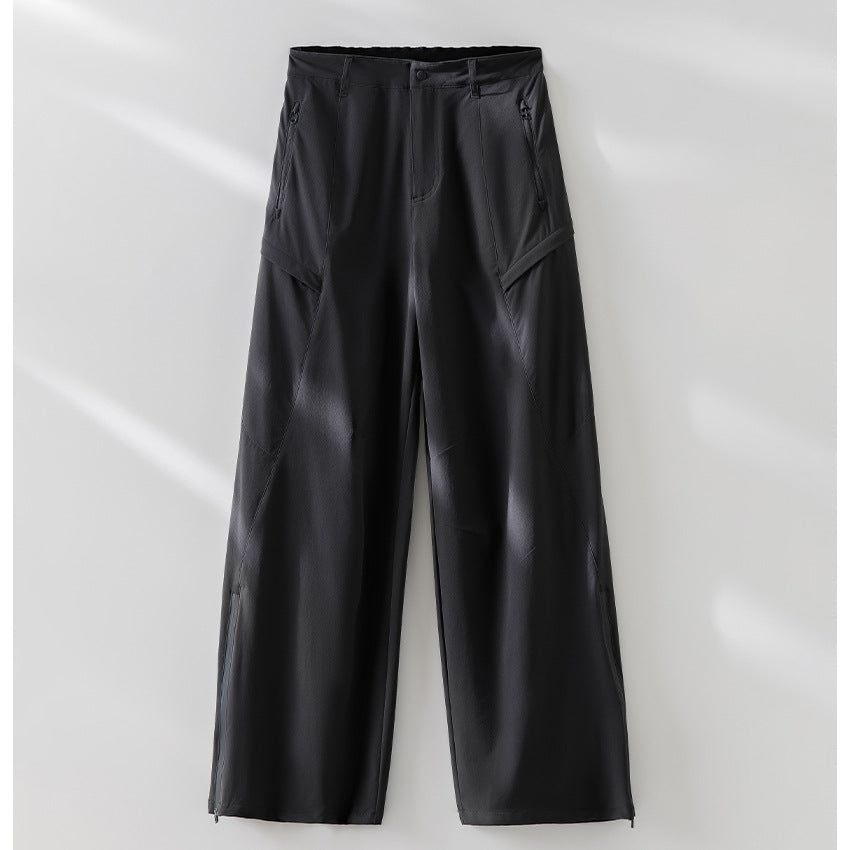 Damen schlichte taillierte Lederjacke mit Stehkragen und Zwei-Wege-Reißverschluss Nord Taschen