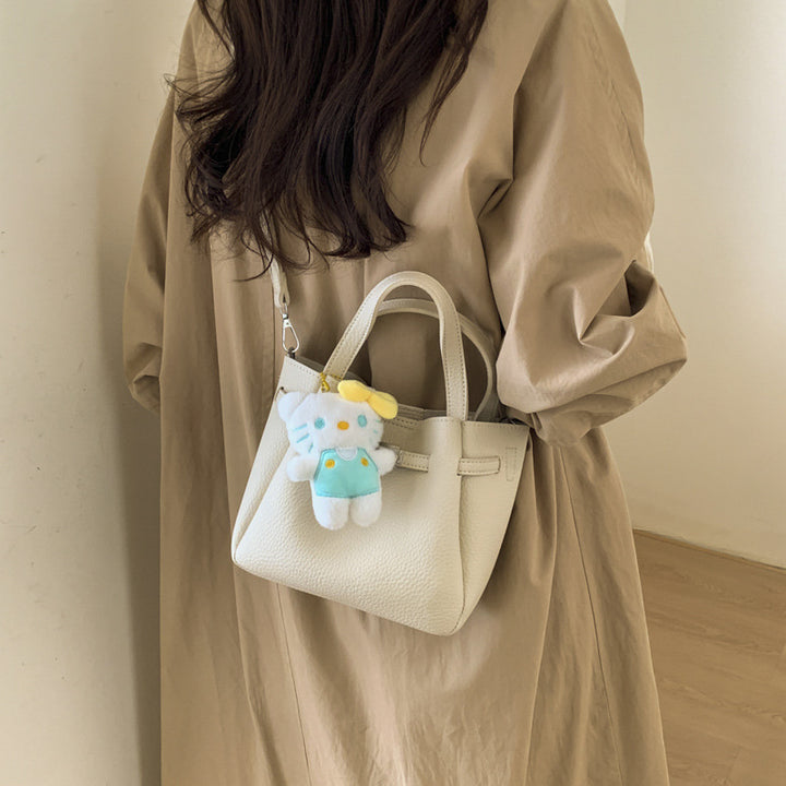 Damen Mini-Handtasche mit abnehmbarem Kosmetiktäschchen Nord Taschen