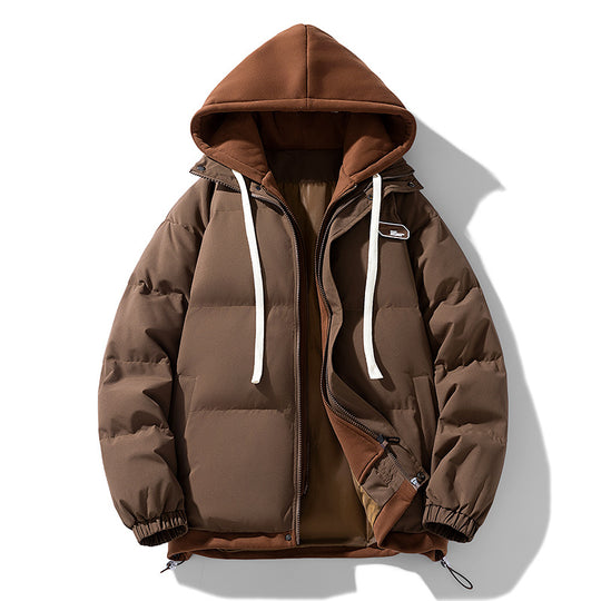 Damen Stepp-Kapuzenjacke mit weichem Teddyfleece-Innenfutter, verstellbarem Saum und elastischen Bündchen Nord Taschen