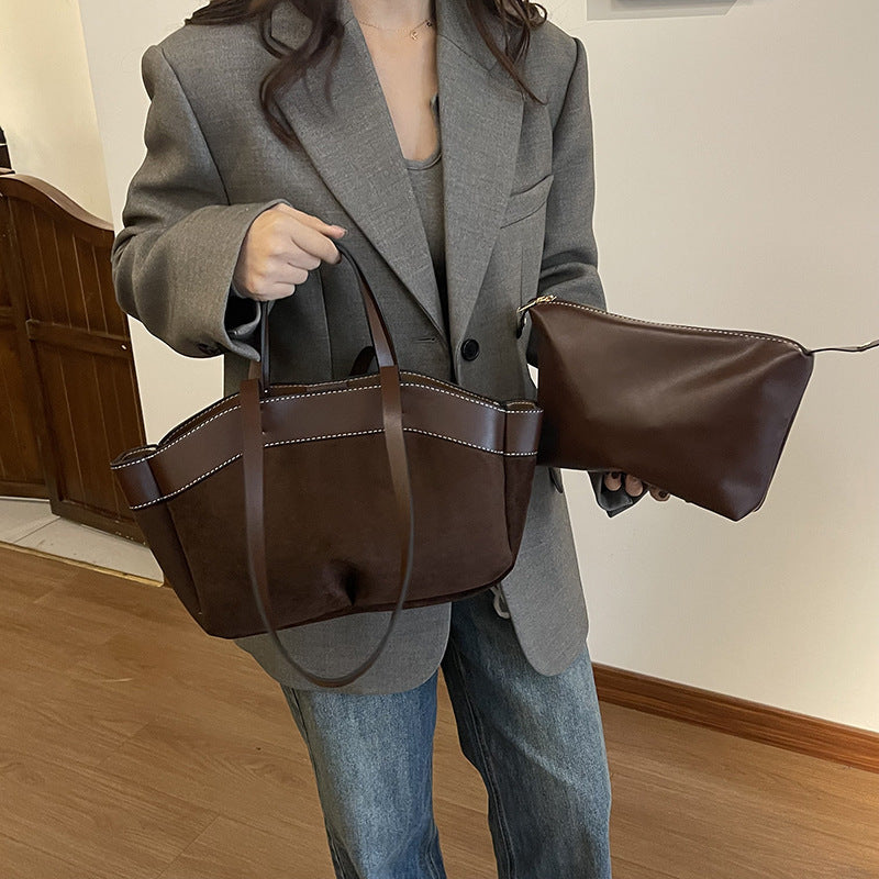 Damen stilvolle Handtasche mit raffiniertem Design Nord Taschen