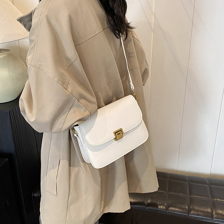 Damen elegante Umhängetasche mit edlem Verschluss Nord Taschen