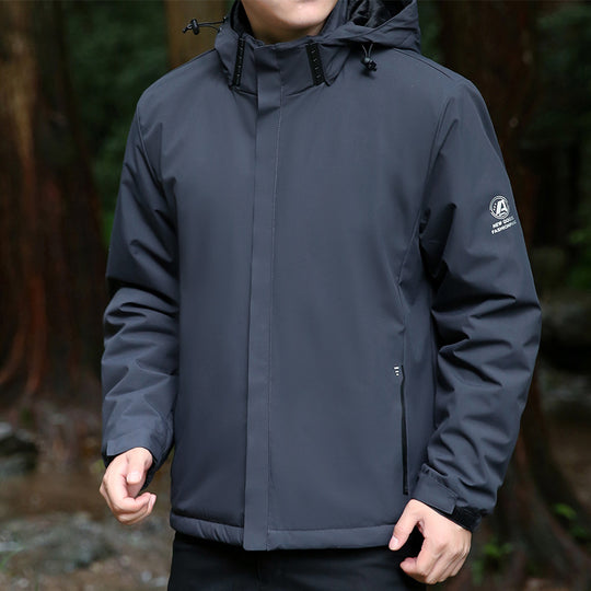 Herren Freizeitjacke Nord Taschen