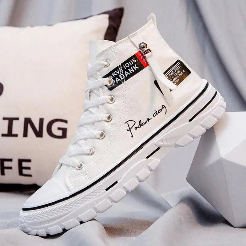 Sneaker High für Herren – Urbaner Stil und legerer Komfort - Arvani