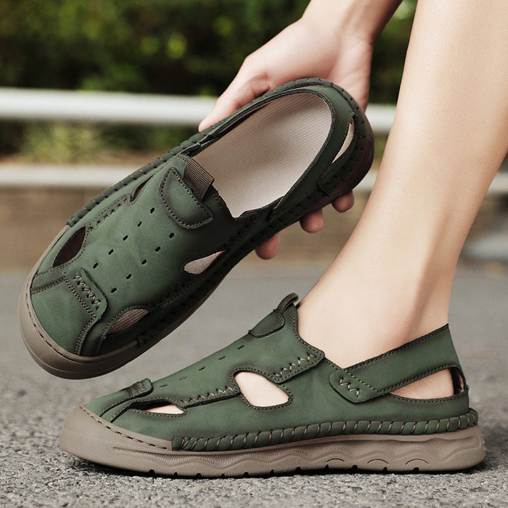 Herren Atmungsaktive Freizeit-Sandalen mit rutschfester Sohle und flexiblem Design