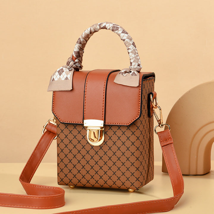 Damen modische Handtasche mit schickem Tragegriff Nord Taschen