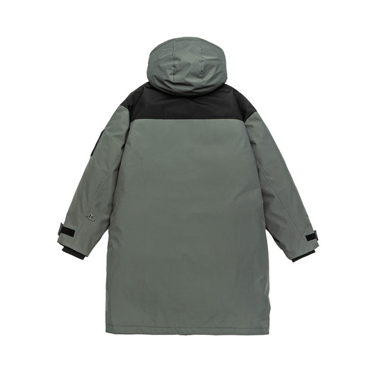 Herren Wasserabweisender Stepp-Winterparka mit Kapuze und Multifunktionstaschen Nord Taschen