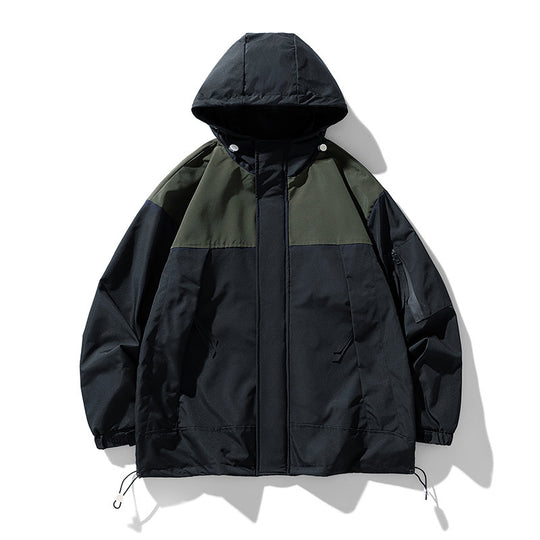 Herren Technische Freizeitjacke Nord Taschen