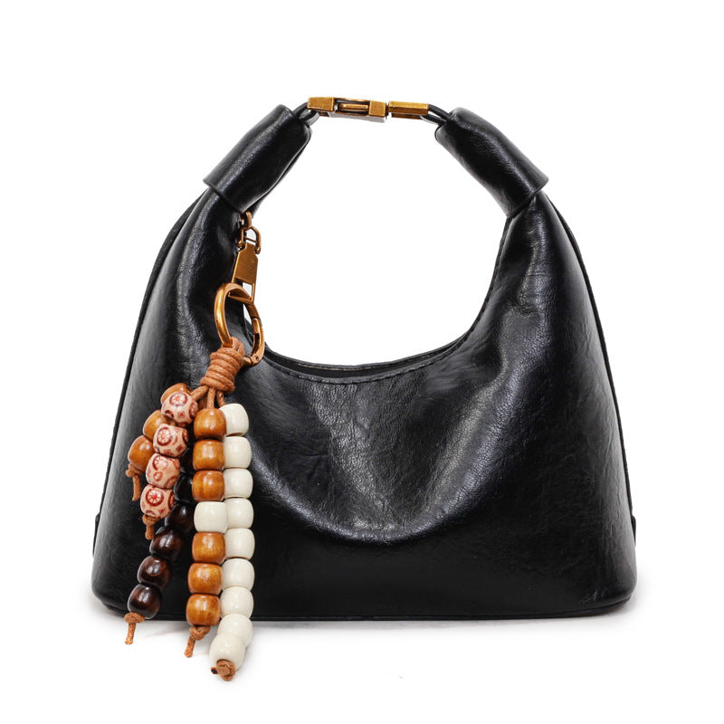 Damen Hobo Tasche mit einzigartigem Dekor Nord Taschen