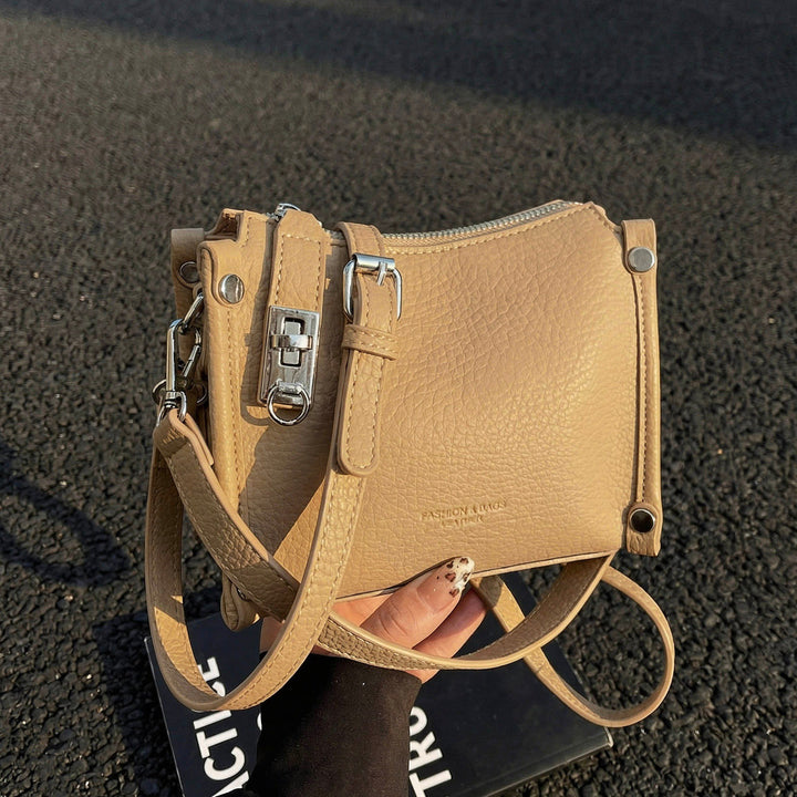 Damen praktische Mini-Handtasche mit verstellbarem Schulterriemen Nord Taschen