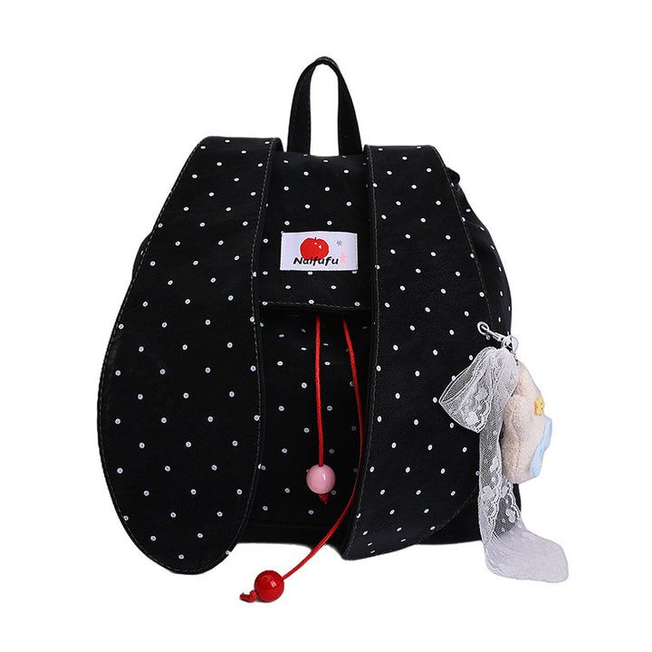 Damenrucksack mit verspieltem Design und praktischem Verschluss Nord Taschen