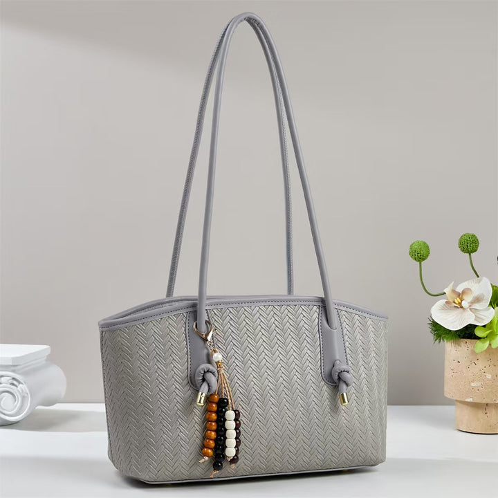 Damen modische Tragetasche mit eleganten Zierdetails Nord Taschen