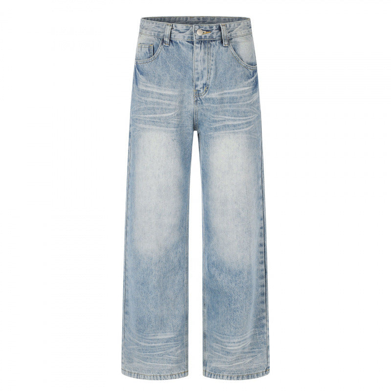 Damen Kurz geschnittene High‑Waist Culotte-Jeans mit weitem Bein, Retro‑Wash und softer Denimqualität Nord Taschen