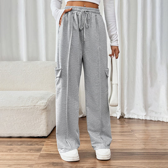 Damen Bequeme Cargo-Hose Nord Taschen