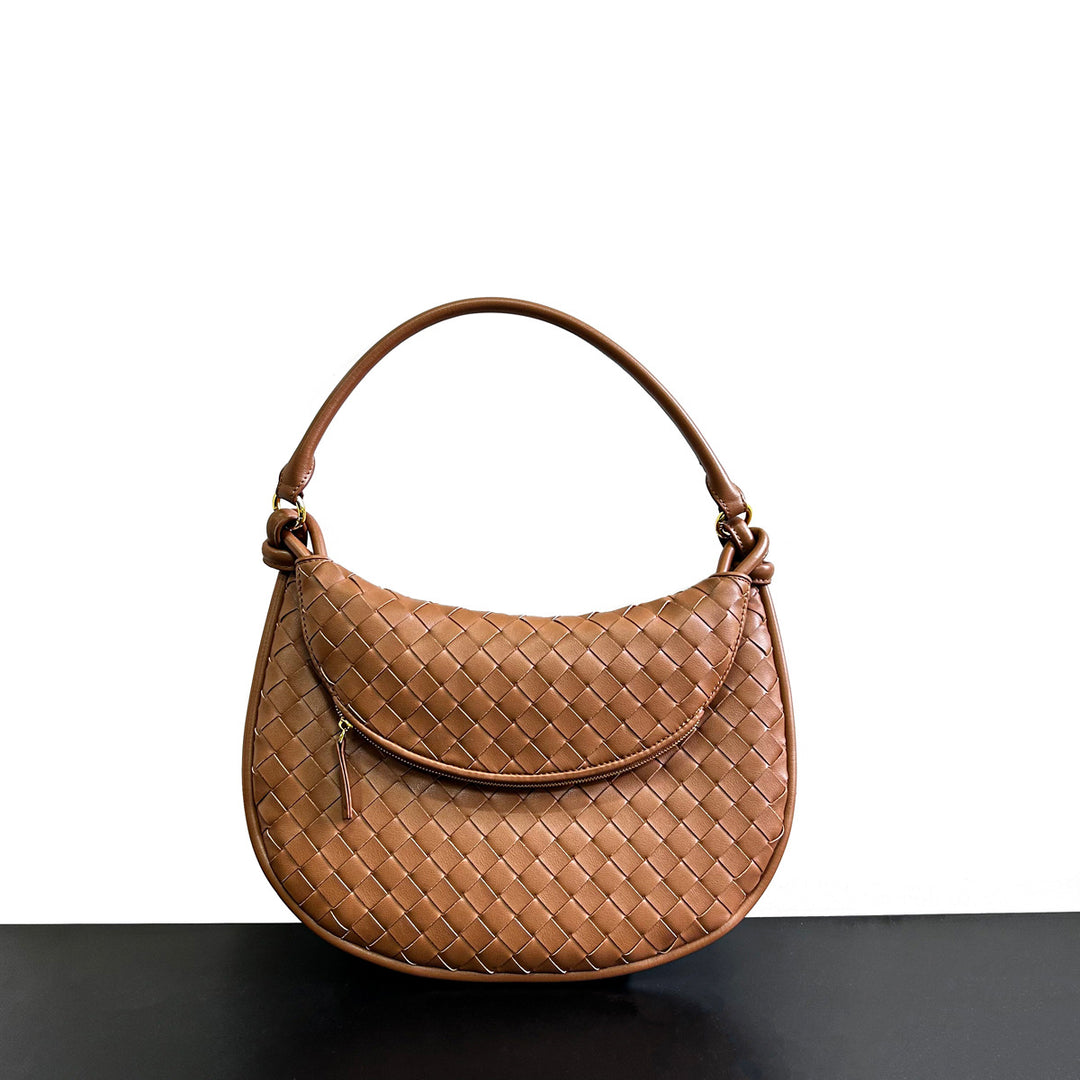 Damen Handtasche im eleganten Woven-Design Nord Taschen